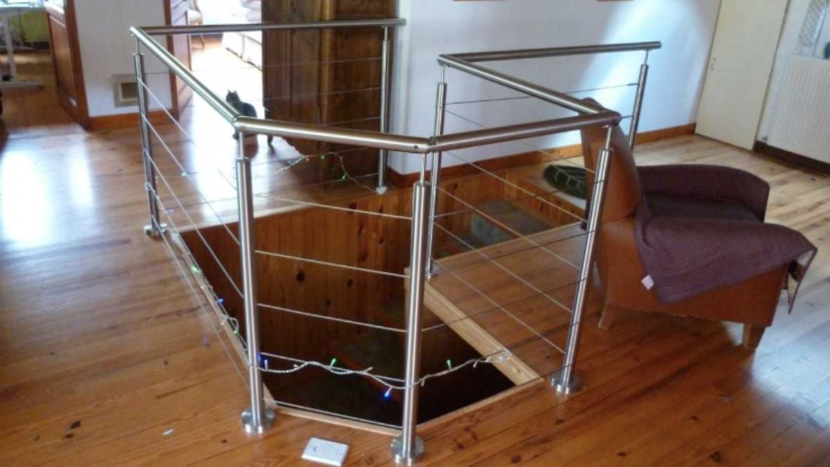 Garde-corps intérieur : les 5 tendances design pour sublimer votre escalier en 2026