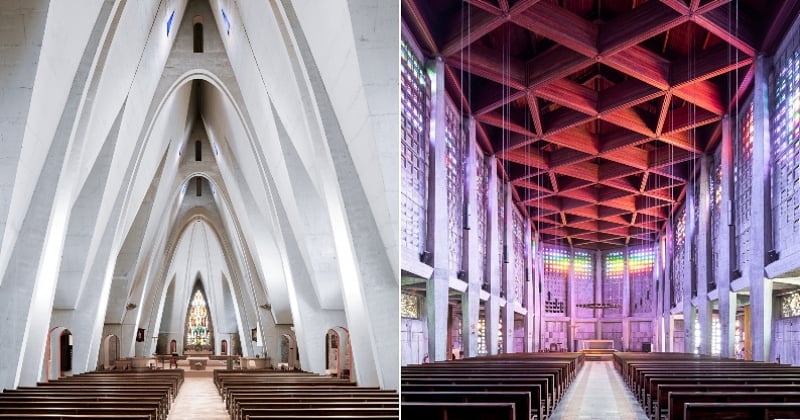 Ces églises à l'architecture moderne et originale sont juste magnifiques