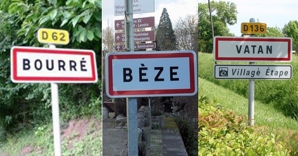 Sallespisse, Bibiche, Montchaton... Découvrez 25 noms aussi incroyables qu'hilarants de nos communes Françaises !