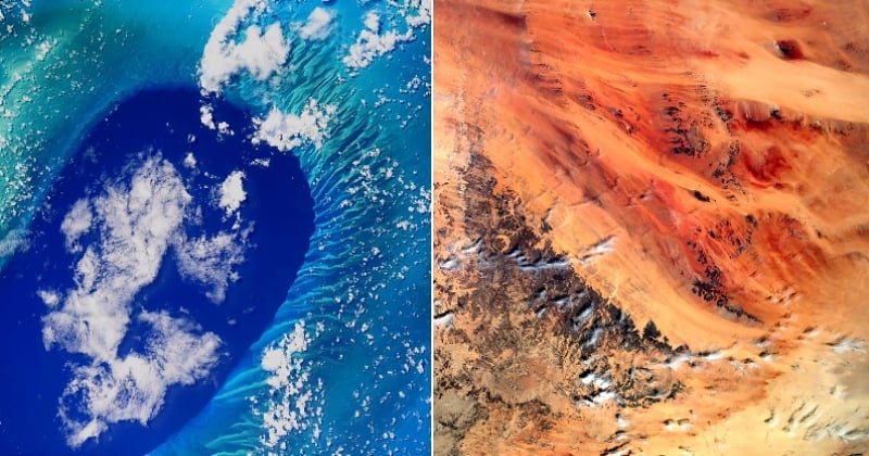 Depuis son retour dans l'ISS, Thomas Pesquet ne cesse de nous émerveiller avec ses photos exceptionnelles de la Terre