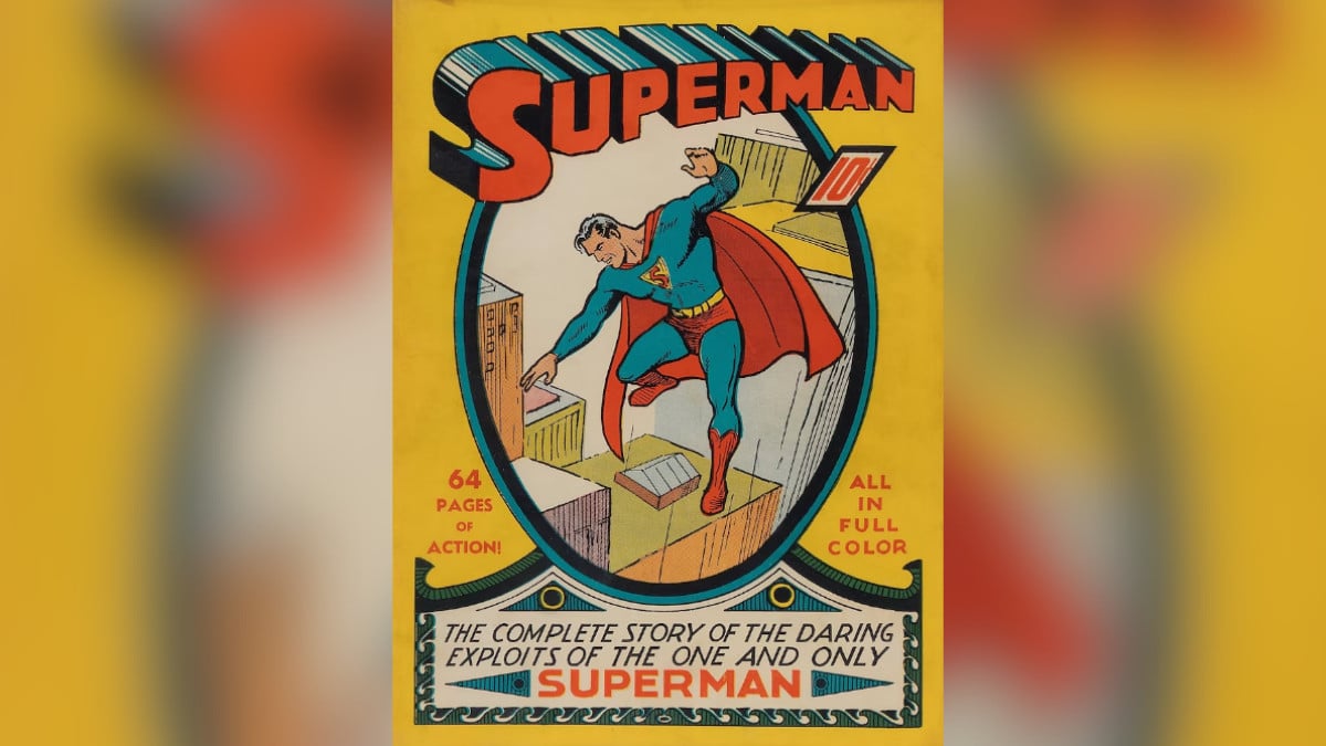 Ils trouvent un comic “Superman” datant de 1939 dans le grenier de leur mère et le revendent... 8 millions d'euros