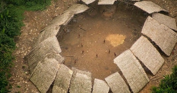Cette tribu amazonienne que personne connaît est totalement isolée du reste du monde et ne sait pas ce qu'il se passe en dehors de ses murs