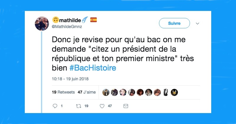 Bac 2018 : les réactions les plus marquantes des candidats lors de l'épreuve d'histoire-géo