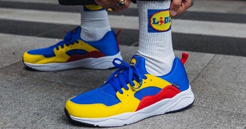 Les claquettes et les baskets signées Lidl s'arrachent et sont en rupture de stock