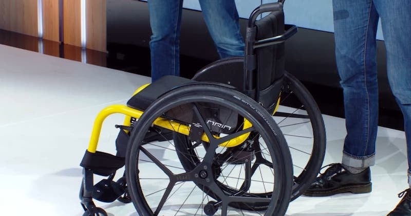 Concours Lépine 2023 : des freins pour fauteuil roulant récompensés comme la meilleure invention