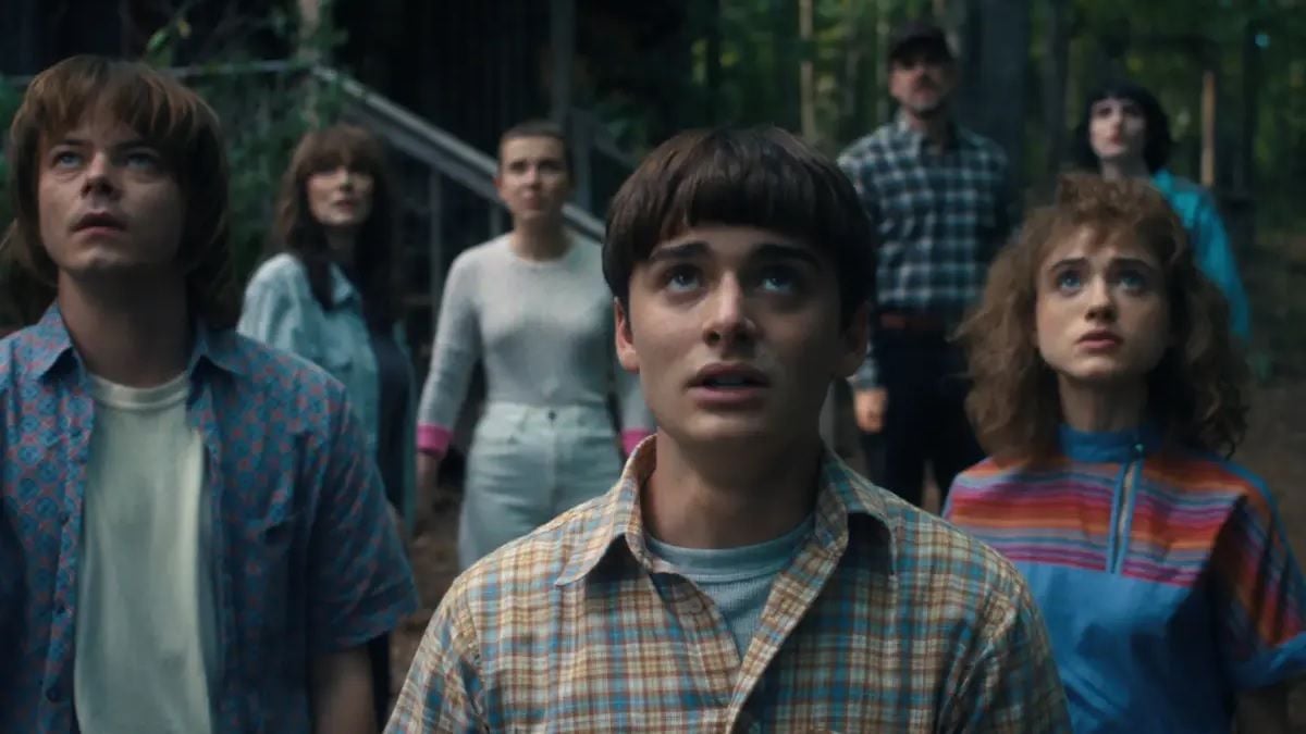 Extrait tiré de Stranger Things