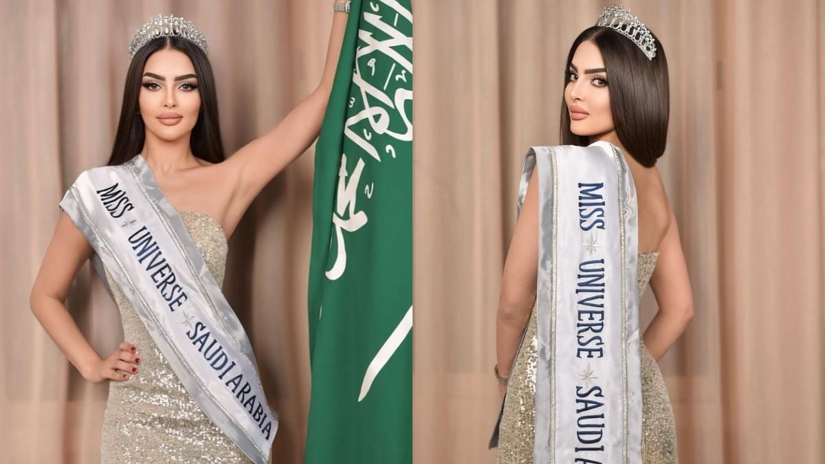 Cette superbe saoudienne de 27 ans annonce sa participation à Miss Univers, mais un détail troublant sur ses photos sème le doute