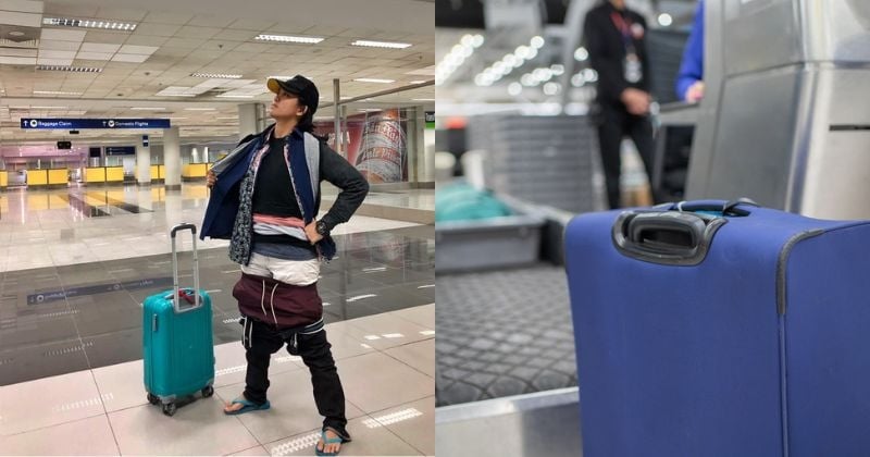 Cette voyageuse a trouvé une solution absurde pour ne pas payer de supplément bagage et les internautes adorent