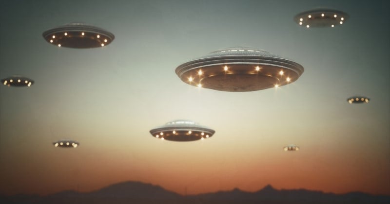 Des extraterrestres vont arriver sur Terre en 2023, selon un Français sur dix