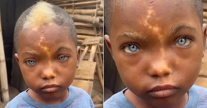 Vidéo : cet enfant africain séduit les internautes grâce à son incroyable beauté