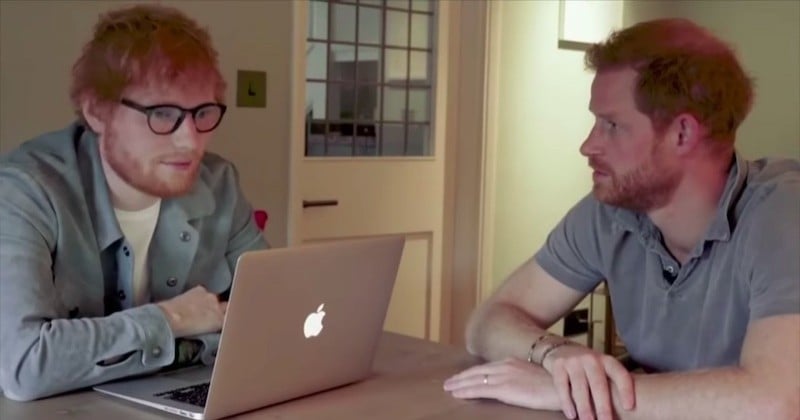 « Nous sommes roux et nous allons nous battre » : Ed Sheeran et le prince Harry usent d'autodérision pour parler d'une cause bien plus sérieuse