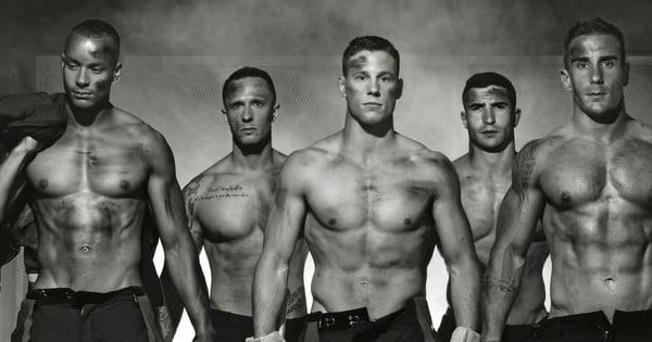 Après les Dieux du Stade, Fred Goudon photographie le Calendrier