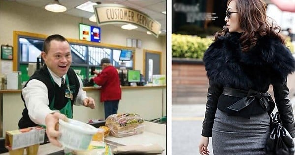  Une femme ridiculise un caissier handicapé parce qu'il est trop lent. Mais il l'a complètement choquée en faisant ça !