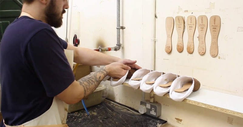 Le mystère de la fabrication des chaussons de danse