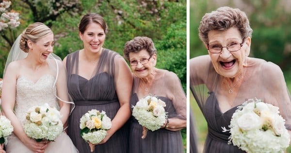 Elle invite sa grand-mère de 89 ans à être Demoiselle d'Honneur à son mariage... Et elle s'est retrouvée à faire la soirée la plus dingue qu'elle n'ait jamais imaginée !