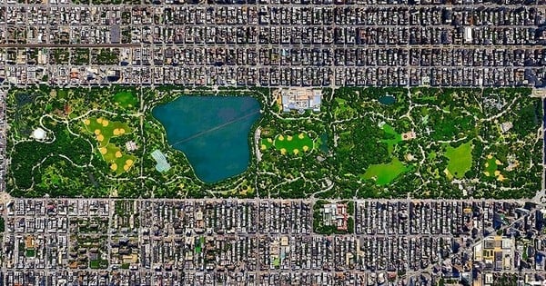 18 splendides images satellites qui vont radicalement changer votre façon de voir le monde