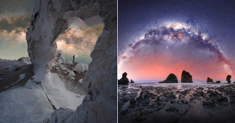 Milky Way Photographer of the Year : découvrez les 10 plus belles photos du concours sur la Voie lactée