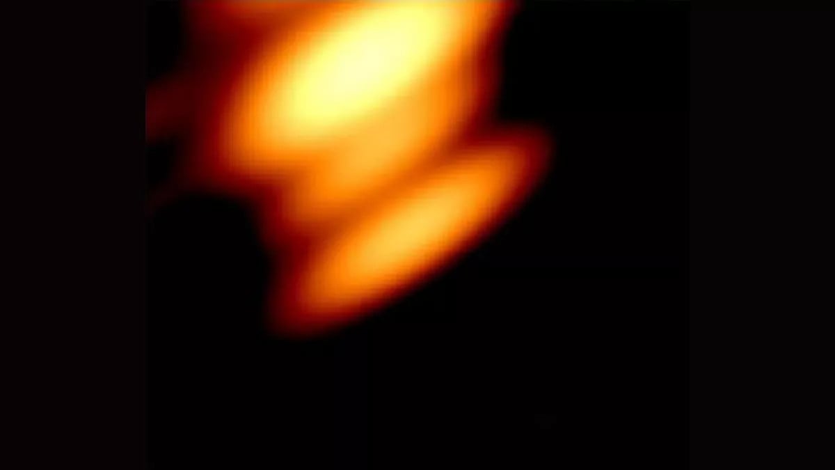 Deux trous noirs ont été photographiés côte à côte pour la première fois de l'histoire !