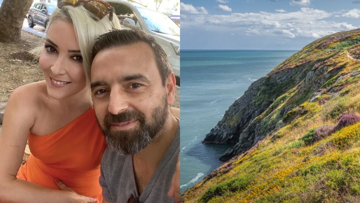 Elle refuse la demande en mariage de son compagnon, il la pousse du haut d'une falaise