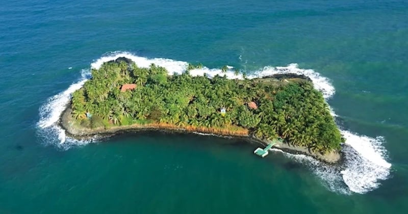 Cette île privée des Caraïbes comprenant une villa de rêve est à vendre pour un prix très attractif