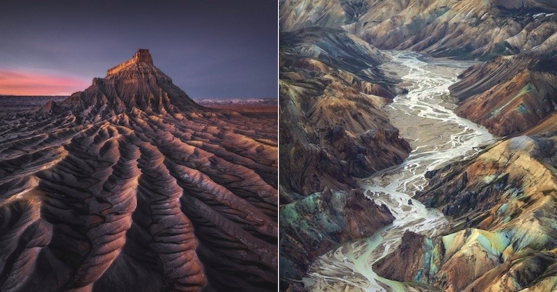 Ces clichés, primés au Concours international de la photo de paysage, sont incroyables mais vrais