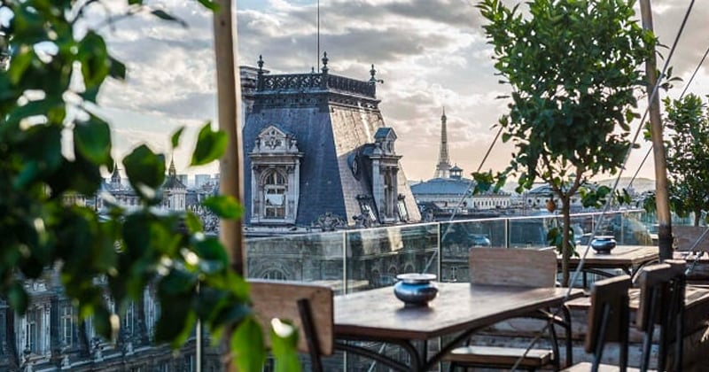 15 plus beaux restaurants avec un bar et terrasse à Paris
