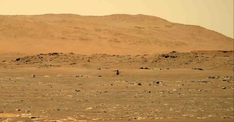 Mars : le premier vol et les premières images de l'hélicoptère Ingenuity sur la planète