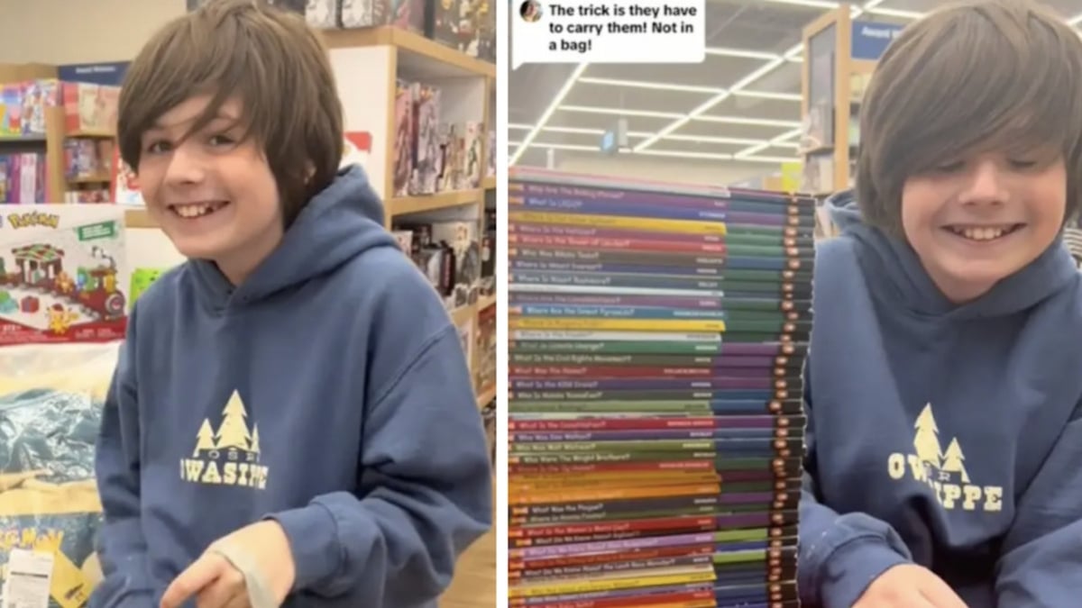 Avec 250 euros, elle offre le cadeau de ses rêves à son fils pour son anniversaire et ce n'est pas ce que vous croyez