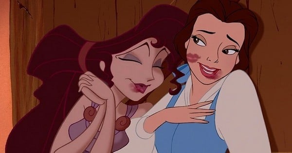 19 illustrations de célèbres personnages Disney... s'ils étaient gay ! On adore l'idée !