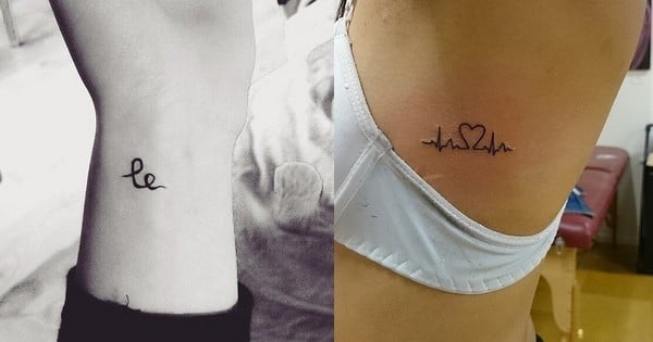 15 petits tatouages absolument géniaux et très discrets... Lequel préférez-vous ?