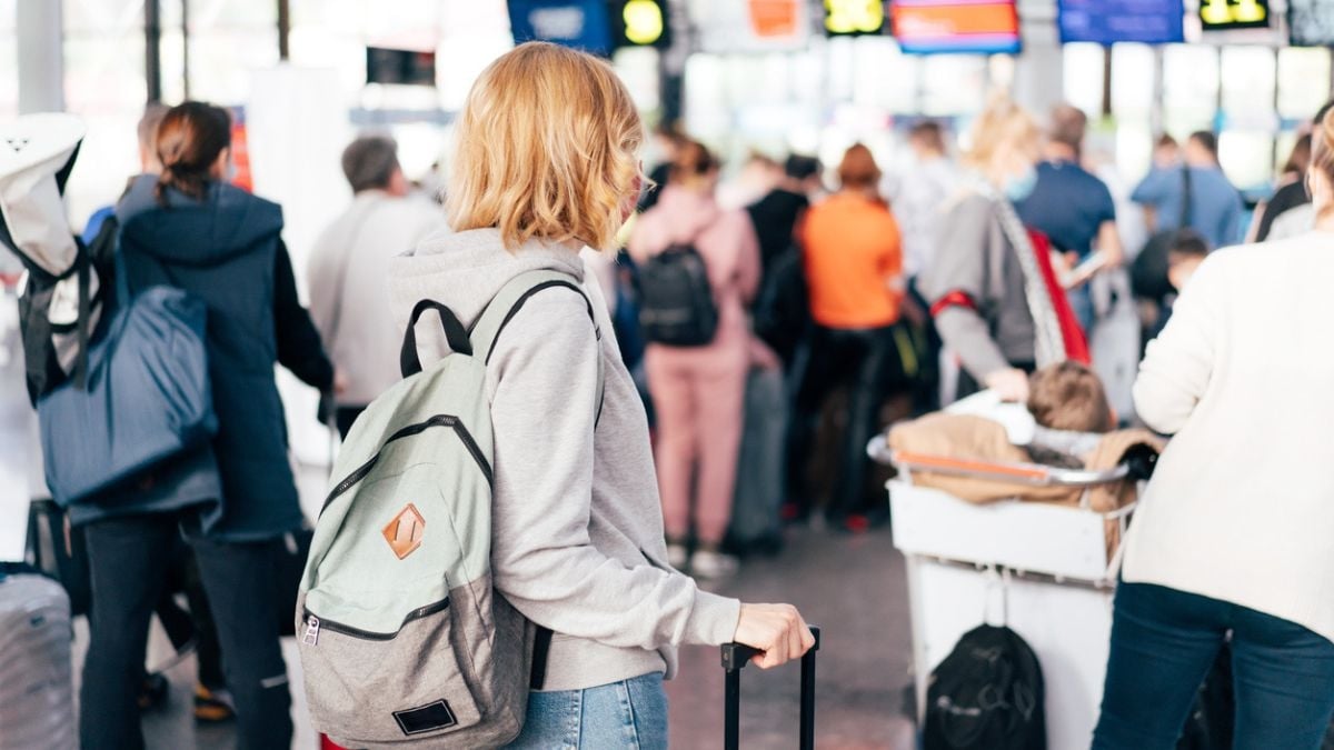 Voici l'astuce ultime pour passer rapidement la sécurité à l'aéroport ! 