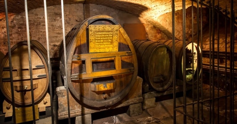 Strasbourg : buvez du vin vieux de plusieurs siècles dans les caves d'un hôpital
