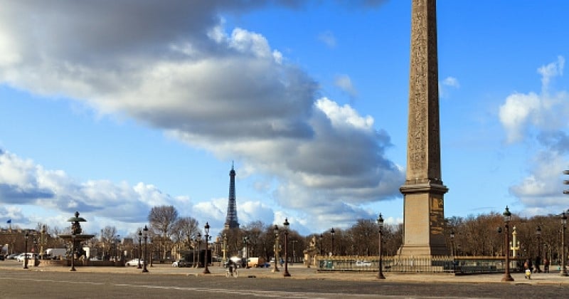 Paris : une jeune mère donne naissance à une petite fille au milieu de la place de la Concorde 