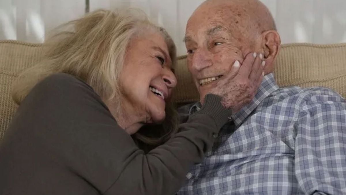 80 ans après avoir combattu lors du débarquement en Normandie, il y revient pour se marier