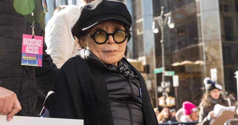 Yoko Ono : l'état de santé de la veuve de John Lennon inquiète ses proches