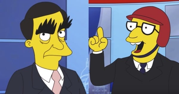 Quand les Simpson parodient l'élection présidentielle française pour parler d'écologie, c'est à mourir de rire ! 