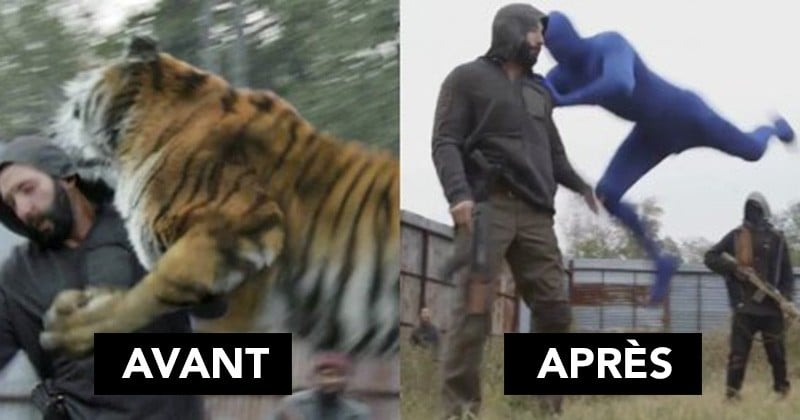 AMC a révélé comment a été réalisée la tigresse de « The Walking Dead » : et quand on voit le making-of, c'est moins impressionnant... mais beaucoup plus drôle !