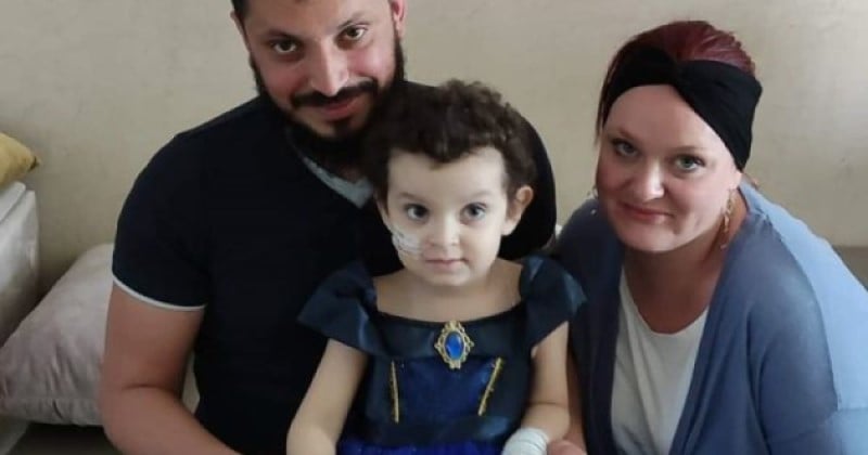 Sa fille de 4 ans décède d'un cancer, cette maman se fait voler son téléphone contenant les dernières photos de l'enfant