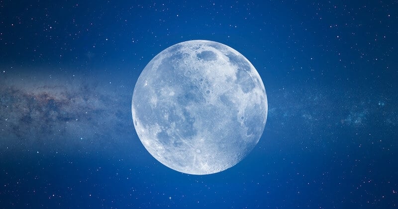 Ce soir, la « Lune bleue » éclairera le ciel nocturne 