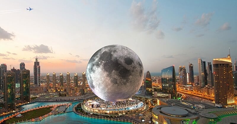 Découvrez les premières images de « Moon », l'incroyable hôtel en forme de lune qui va voir le jour à Las Vegas