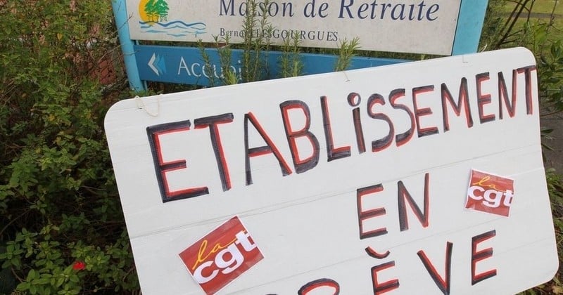 Ehpad : une journée nationale de mobilisation pour des soignants épuisés et à bout