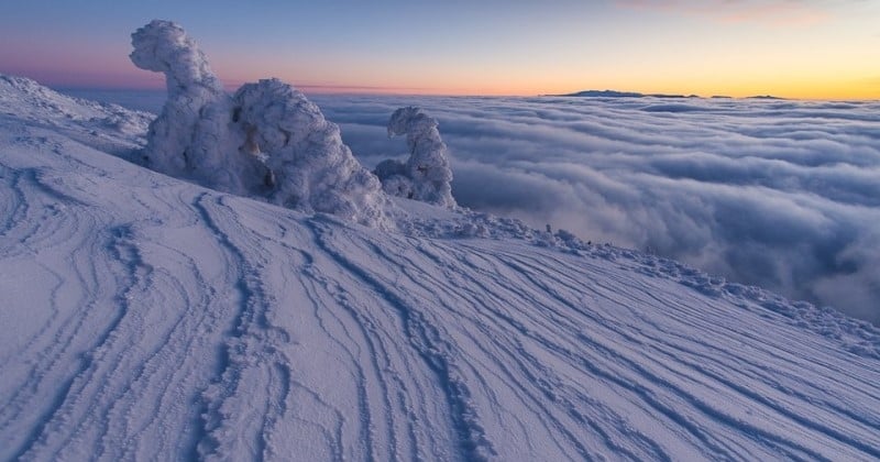 Découvrez les sublimes images de la mer de nuages qui s'est étendue au Puy-de-Dôme