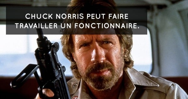 Les 45 meilleures punchlines sur le mythe Chuck Norris, à mourir de rire