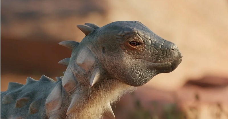 Un dinosaure cuirassé, le premier de son genre, a été découvert en Argentine