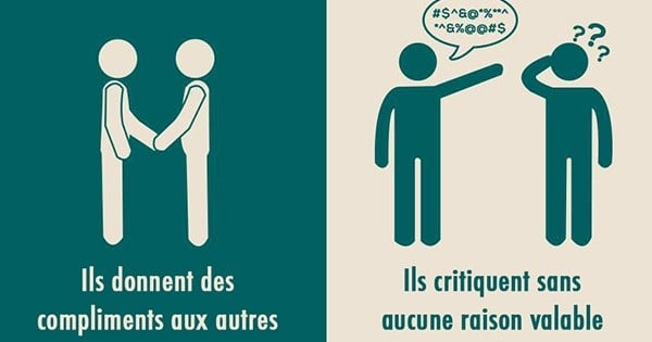  7 infographies qui montrent la différence entre les gens qui réussissent VS les autres... Tellement vrai !