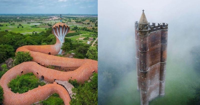 Voici les constructions les plus incroyables et insolites du monde et elles vont vous émerveiller