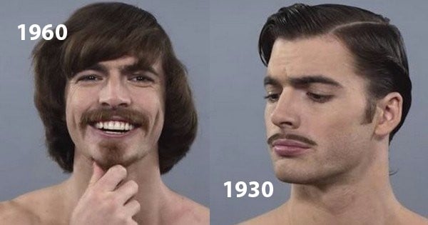 Voici 100 ans d’histoire des tendances de coupes de cheveux des hommes en vidéo !