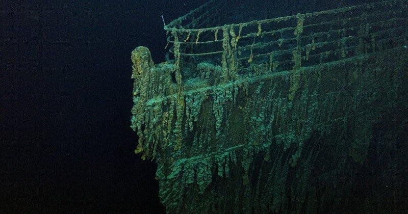 Les scientifiques indiquent que l'épave du Titanic pourrait disparaître d'ici 2030