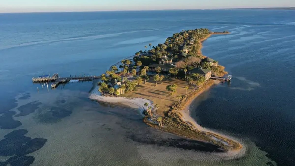 Non loin de la Floride, cette île privée est à vendre