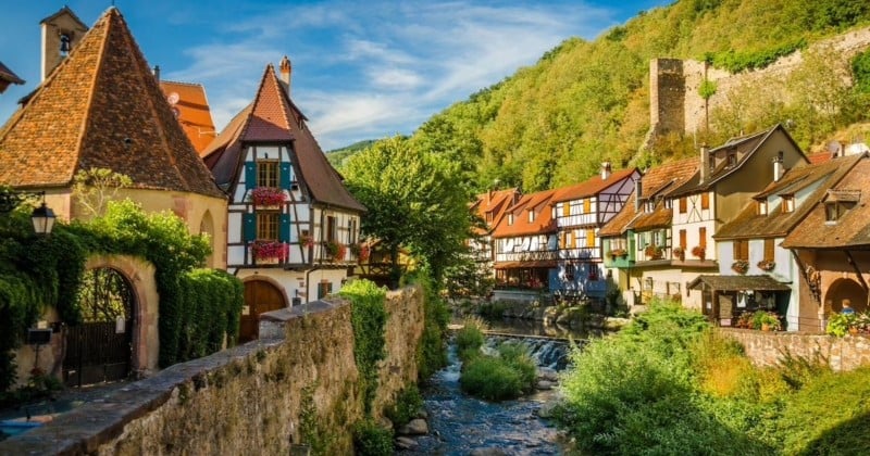 Les 5 plus beaux villages de la route des vins d'Alsace